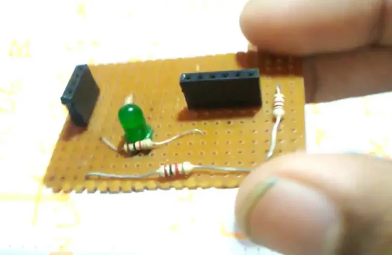 BLUETOOTH MODULE CIRCUIT