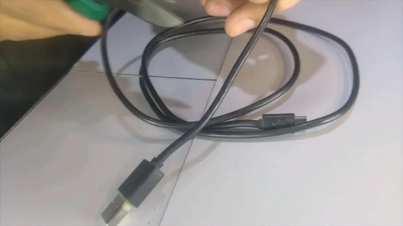 Preparing the Cable...