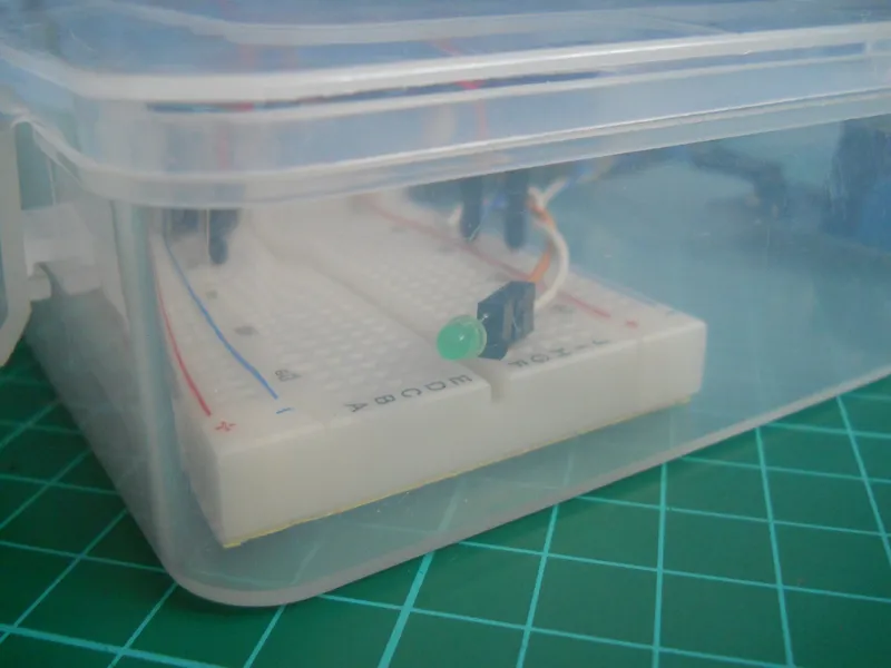 Drilling Holes for the Cables