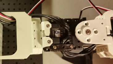 Connect Gripper Assembly to Third Axis