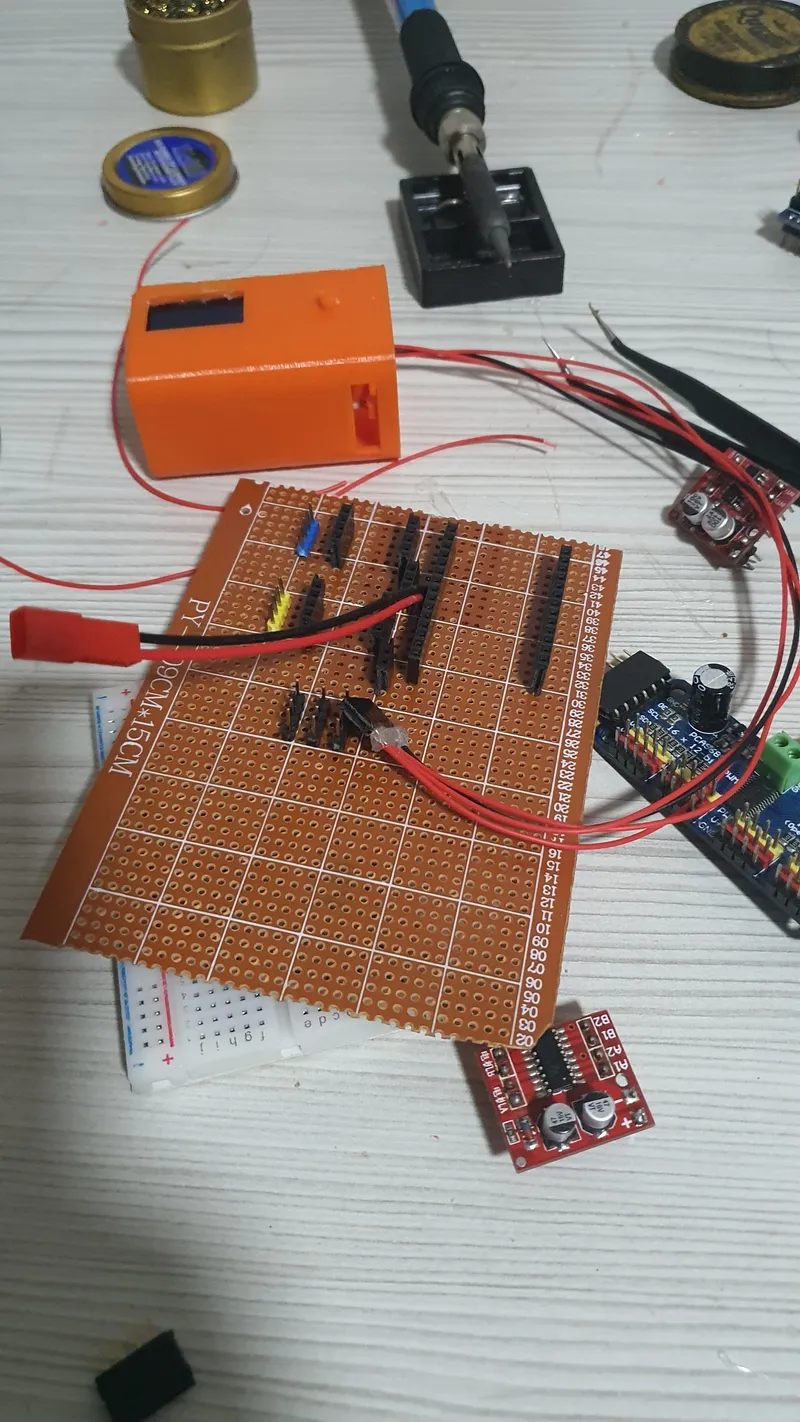 Arduino and Motor Setup