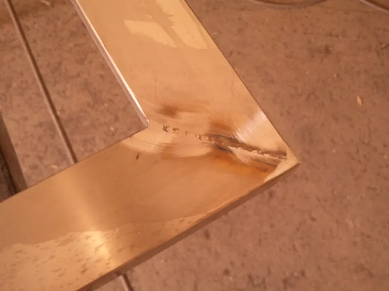 The BuildersBot Stainless Steel Frame