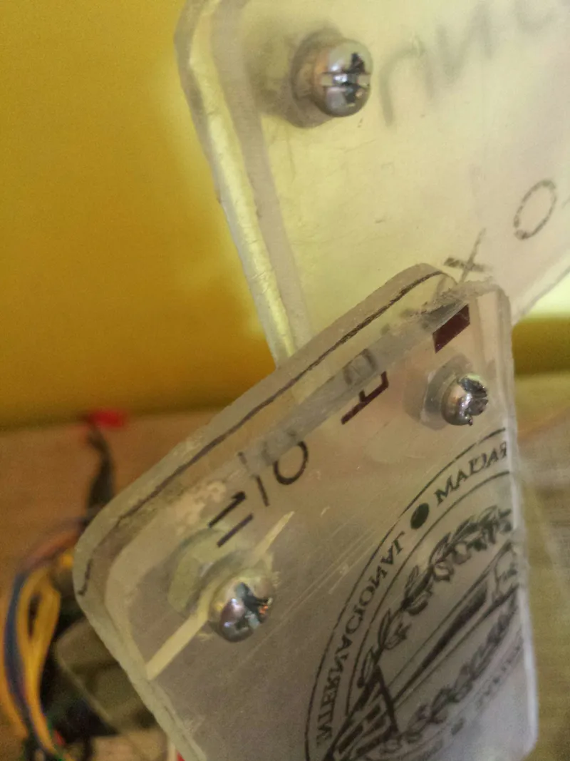 The First and the Second Arm