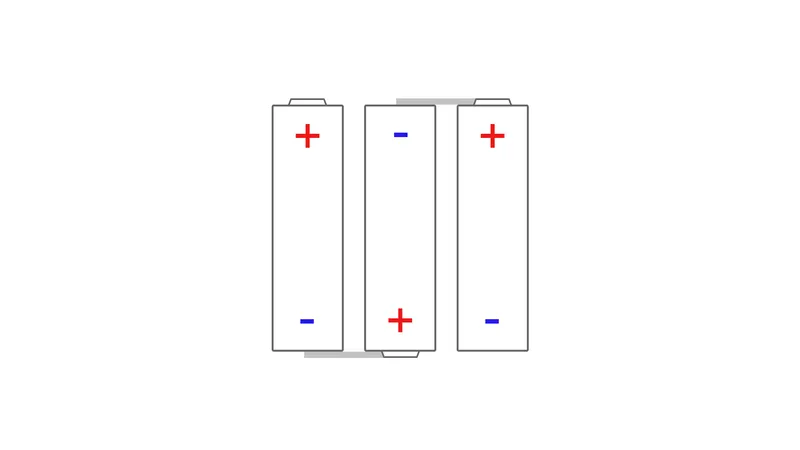 Connect the Cells in Series