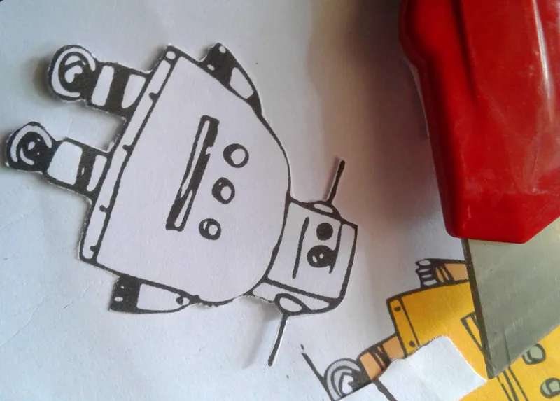 Masking by Using Permanent Marker