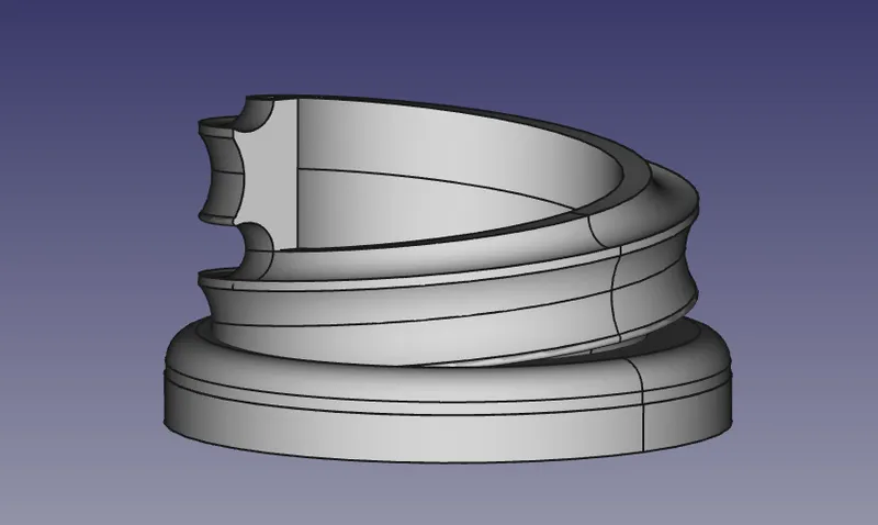 Making 3D CAD Parts