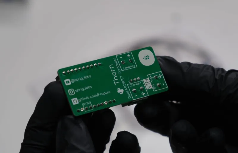Wire the Led Panel to the Control Electronics
