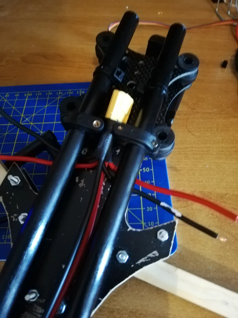 ESCs and Power Cable