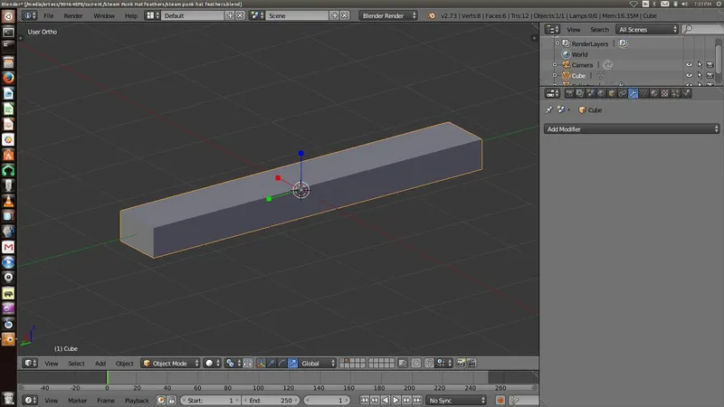 Making  Propeller Blades