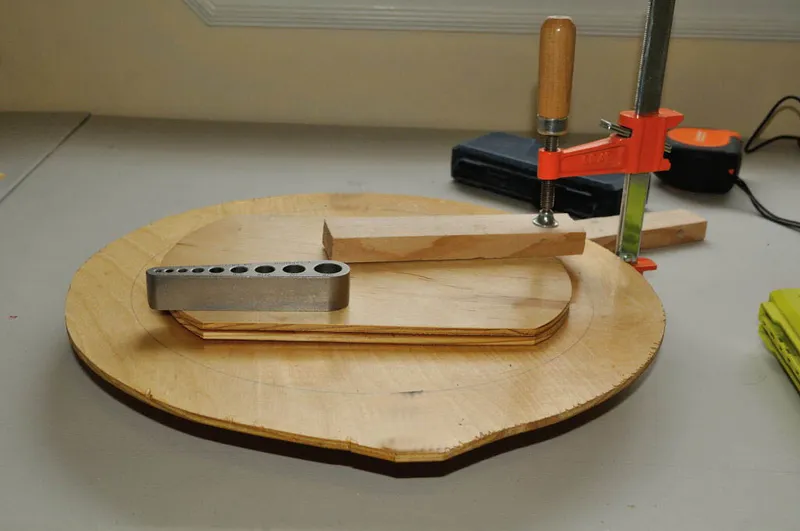 Drill Holes in Boards