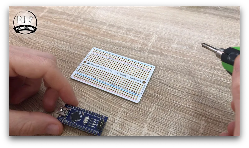 Solder Arduino to Proto Board