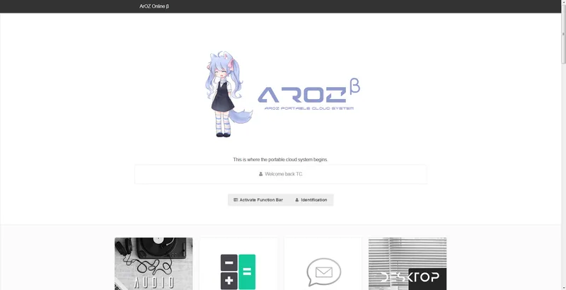 Move On? ArOZ Online System!