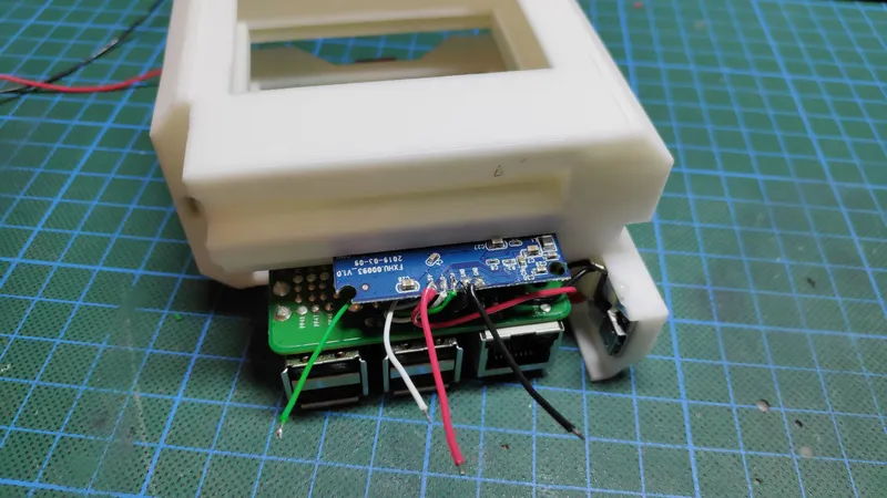 Wiring and Assembly: HDD Adapters