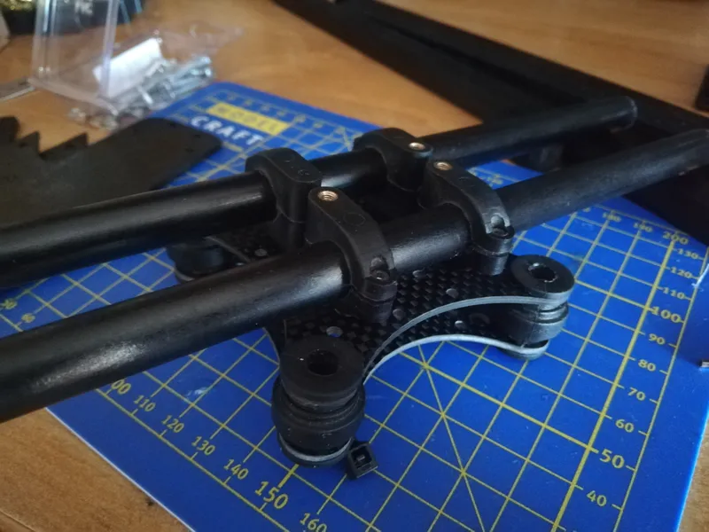 Mounting the Vibration Damping Platform