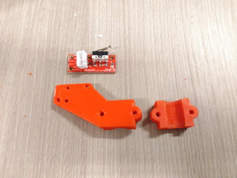 Z Min Mechanical Axis End-stop