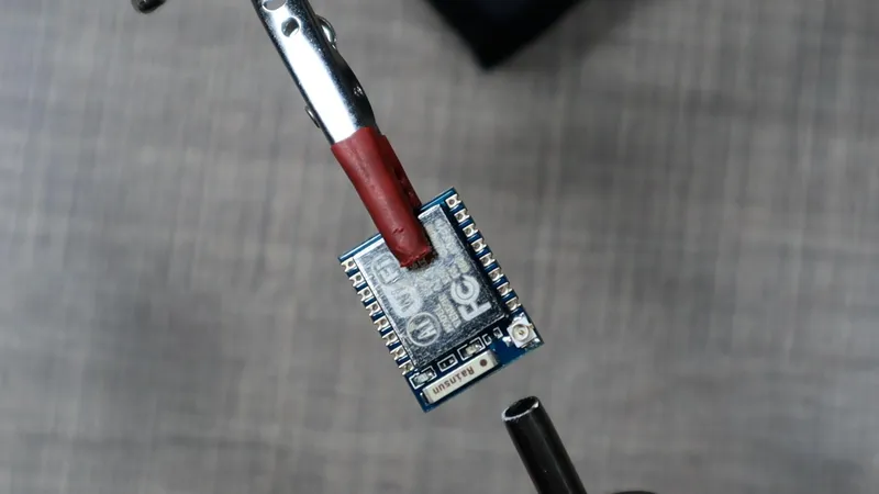 Removing the Power LED (Optional)