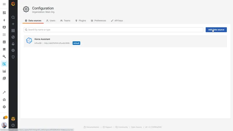 Configure the Home Assistant Enviroment