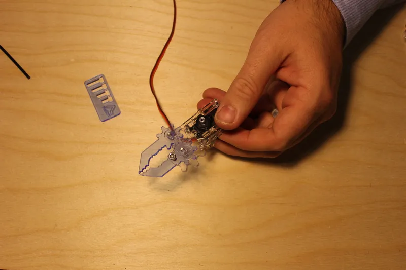 Build the Claw - Part 2