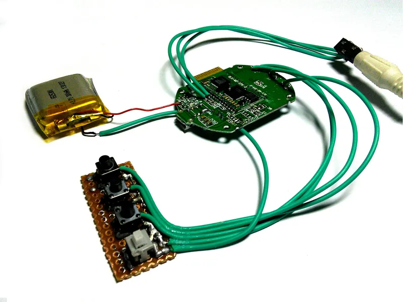 Button, Aux & Switch Extension