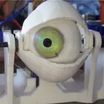 3D Printed Animatronic Eye Mechanism on the Cheap