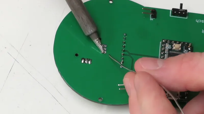 Soldering All Your Components Onto the Board