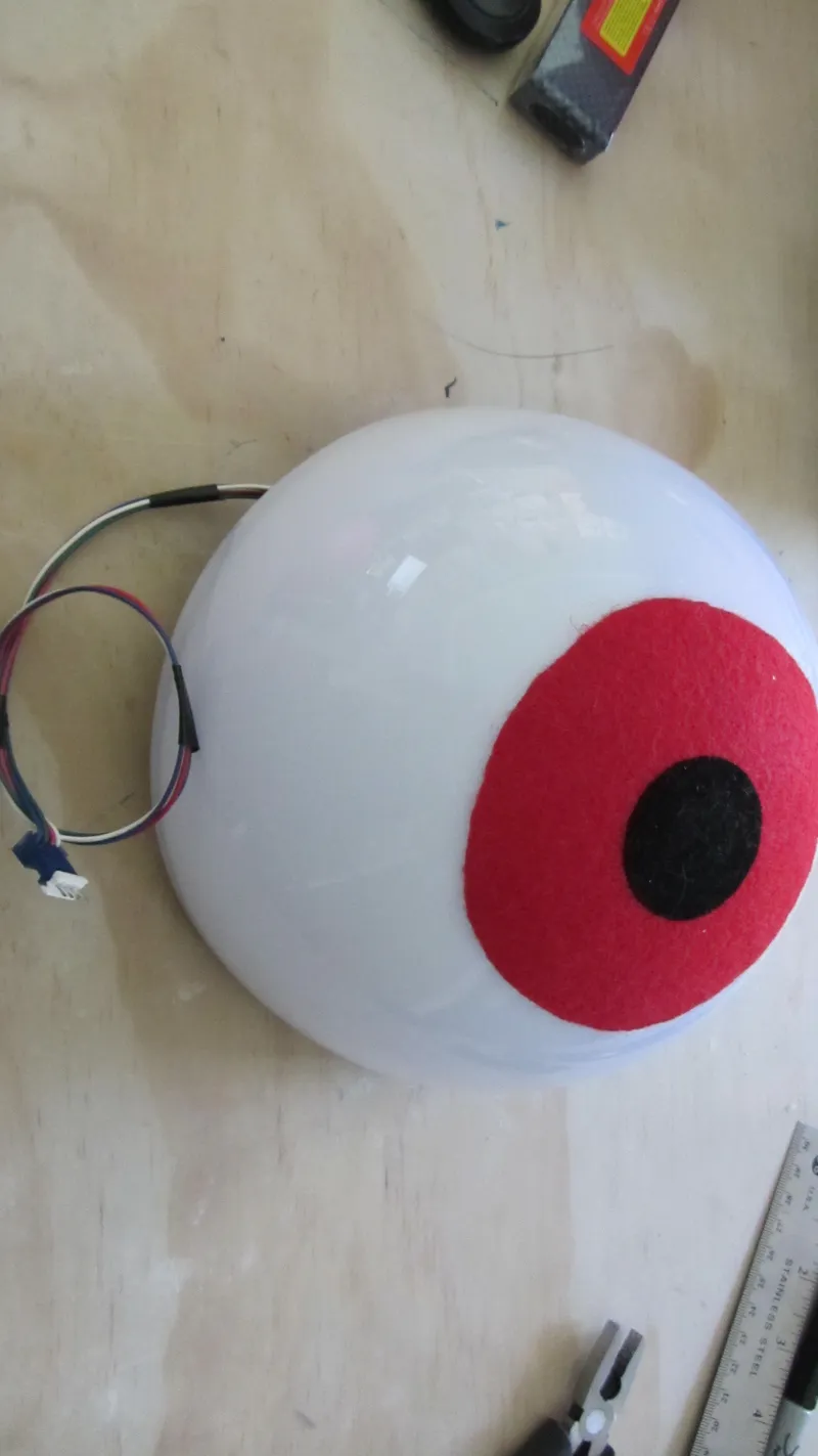 The Eyeball Backing