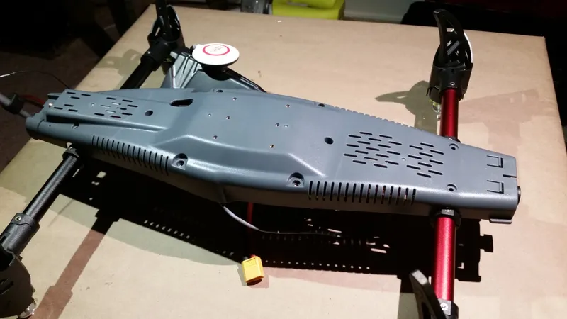 Attach the Lower Shell to the Inner Frame