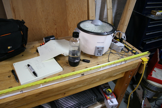 Putting in the Uprights