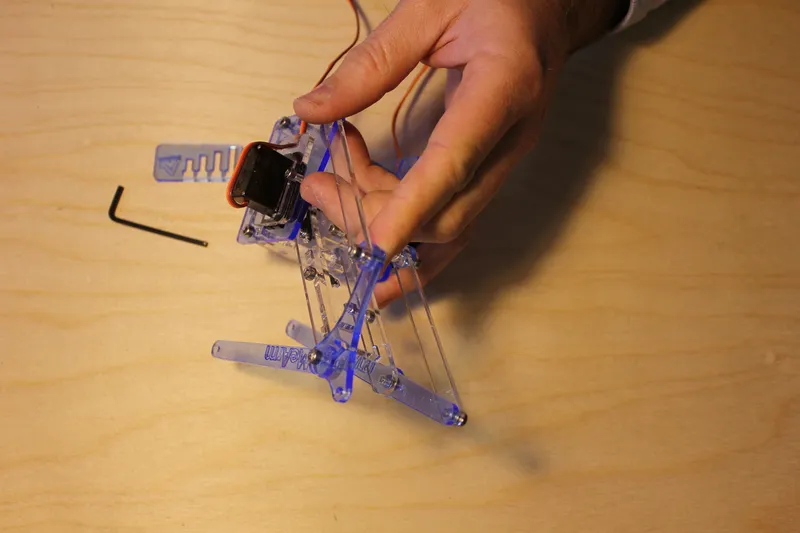 Add the Right Side Levers