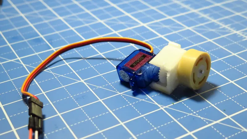 Upgrading the Servos