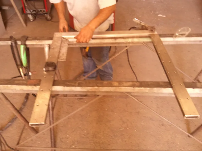 The BuildersBot Stainless Steel Frame