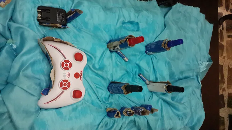 Cover the Foam With Cloth