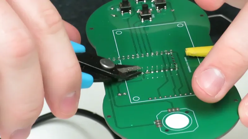 Soldering All Your Components Onto the Board