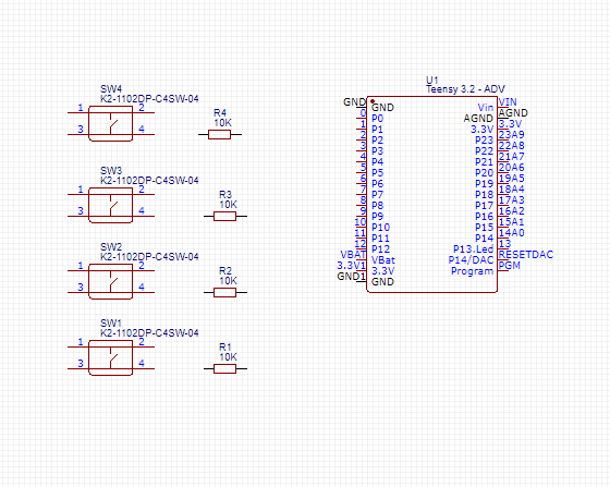 EasyEDA - Schematic