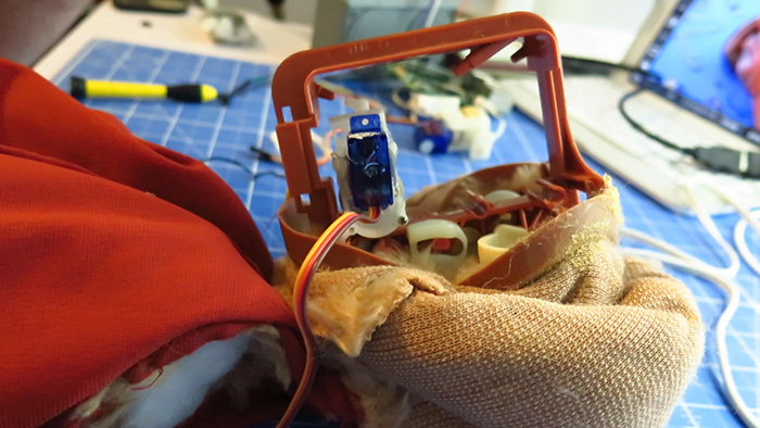 Upgrading the Servos