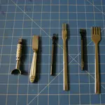 Homemade or Makeshift Tools to Make a Leather Pendant