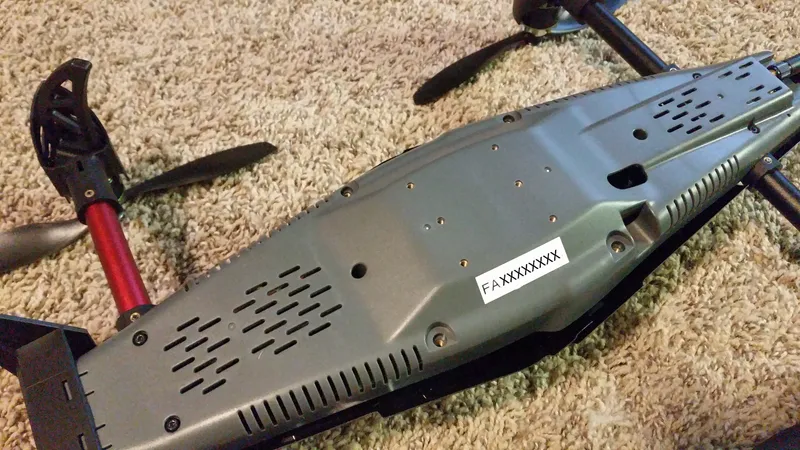 Register Your Quadcopter