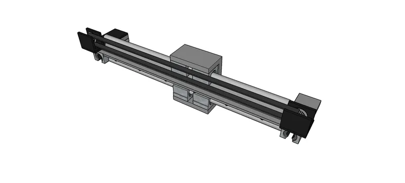 X Axis - Transmission System