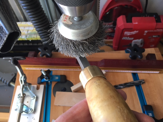 Lightly Smooth the Surface of the 304 SS