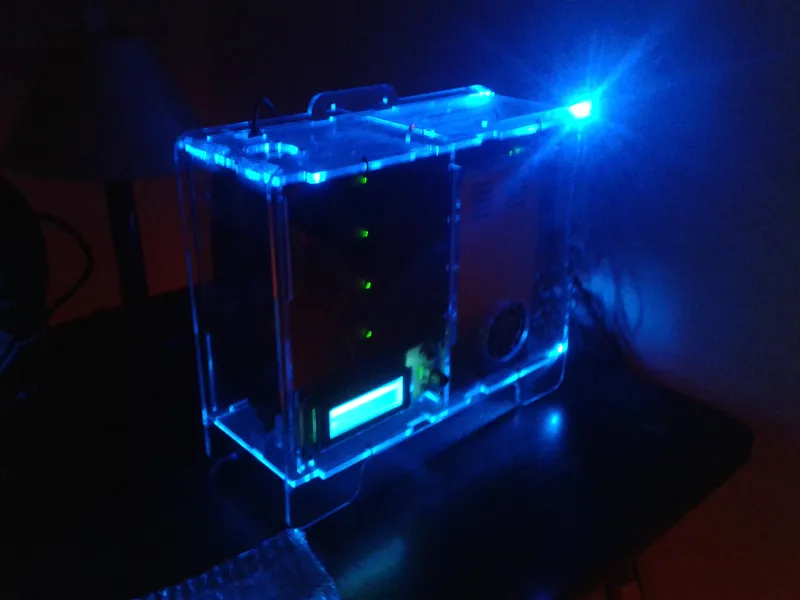 The Electronics Enclosure