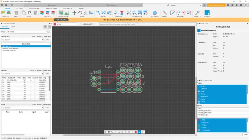 Change the Board Size