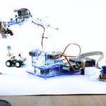 MeArm V1.1 - Tiny Open Source Robot Arm - Arduino, Raspberry Pi, Micro:bit Compatible