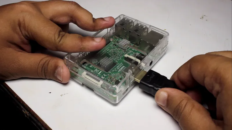 Setup Your Pi and Do the Wiring