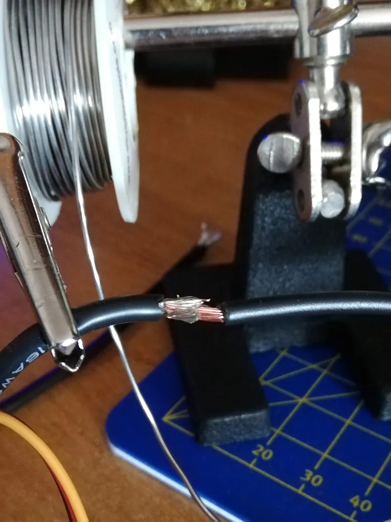 ESCs and Power Cable