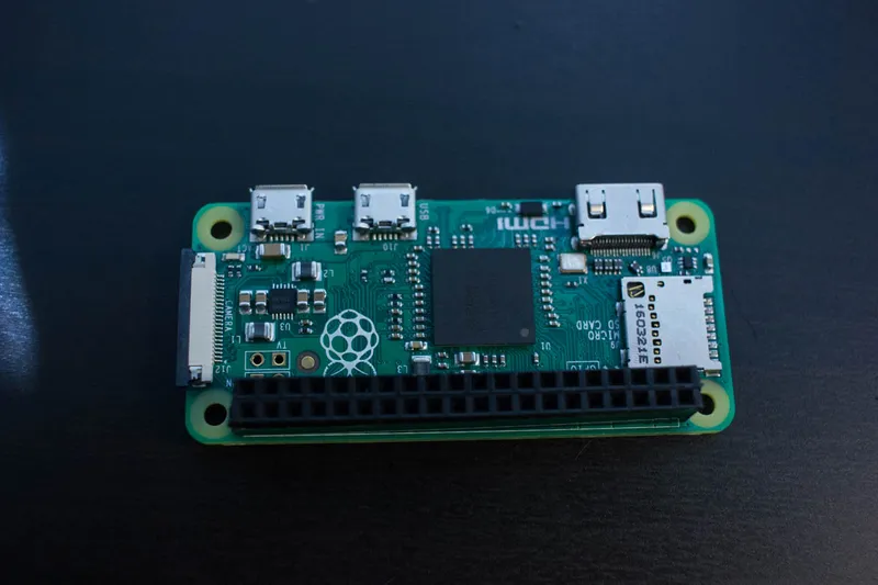 Add Headers to the Pi Zero (optional)