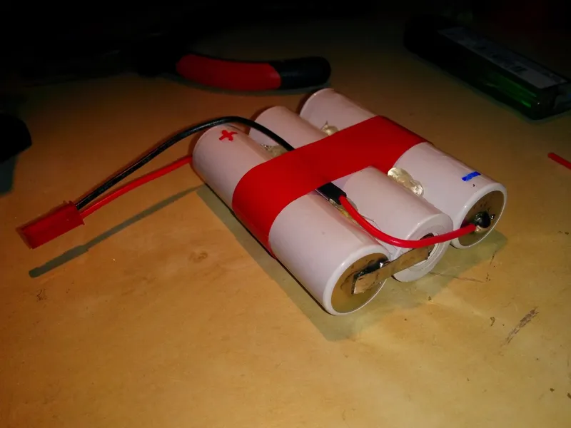 Solder the JST Connector