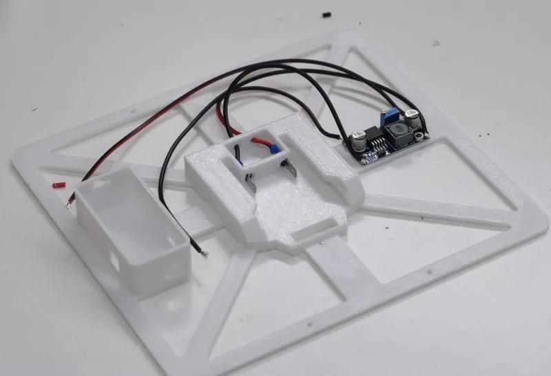 Wire the Led Panel to the Control Electronics