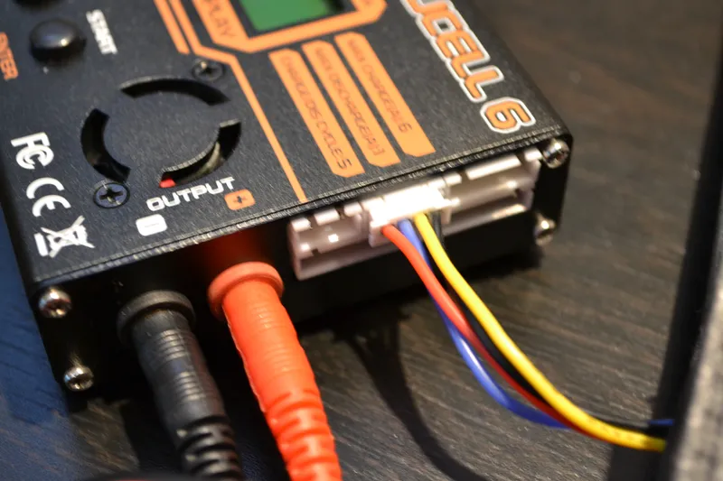 Appendix A: Charge the Battery