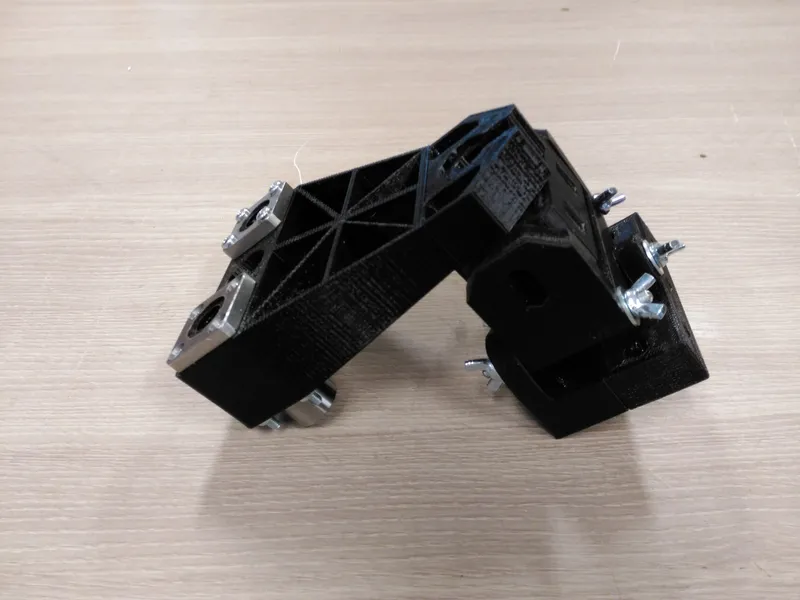 Adjustable Pan and Tilt System