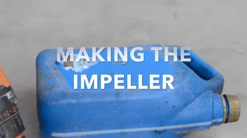 Making the Impeller